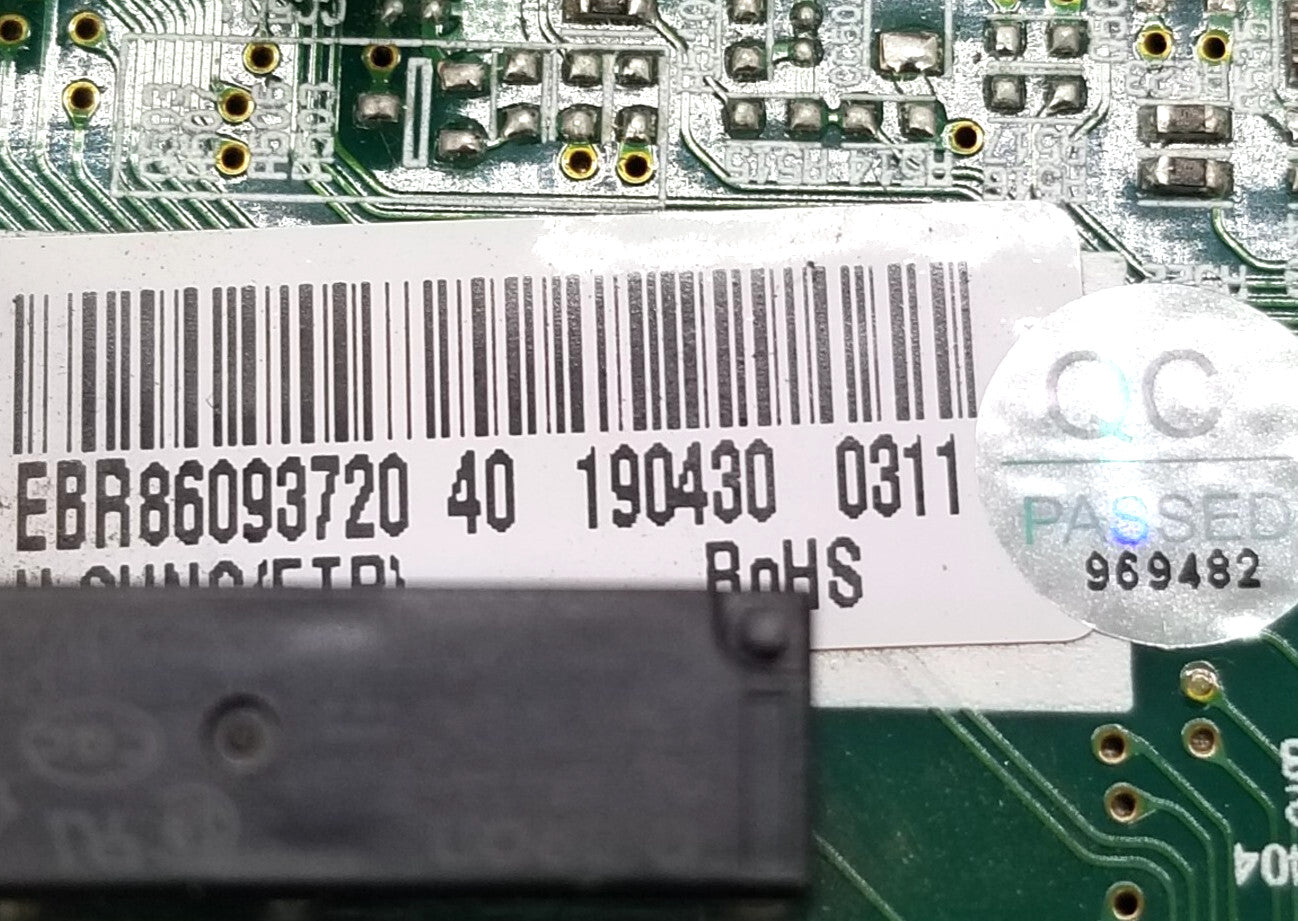 OEM Replacement for LG Refrigerator Control EBR86093720