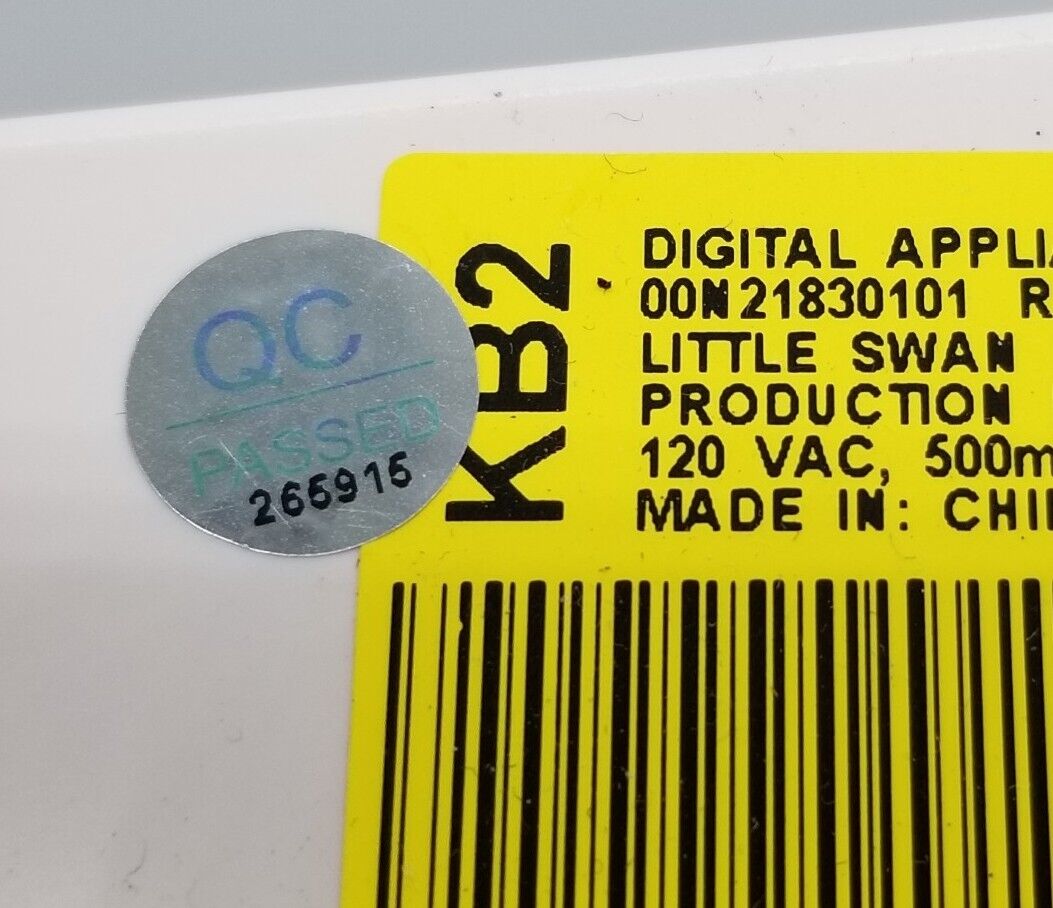 OEM Replacement for GE Washer Control 00N21830101 ~ ~