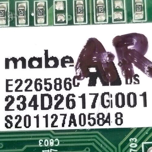 OEM Replacement for GE Washer Control 234D2617G001