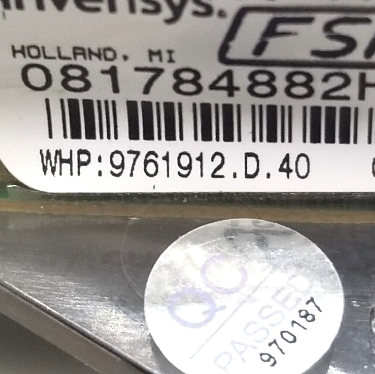 OEM Estate Range Control 9761912