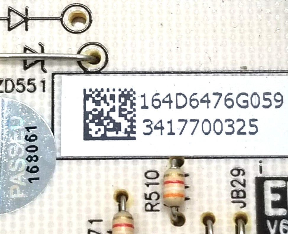 OEM Replacement for GE Range Control 164D6476G059 WB27K10370