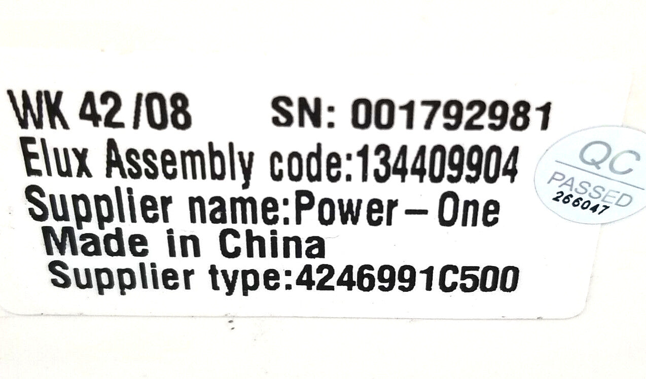 OEM Replacement for Frigidaire Washer Motor Control 134409904 ~ ~