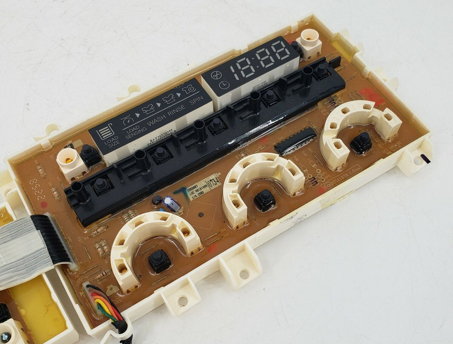 Genuine OEM Replacement for LG Washer Control EBR36870734