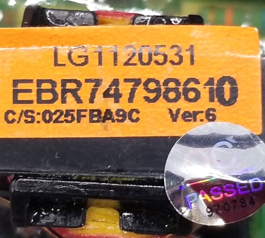 OEM Replacement for Kenmore Washer Control EBR74798610