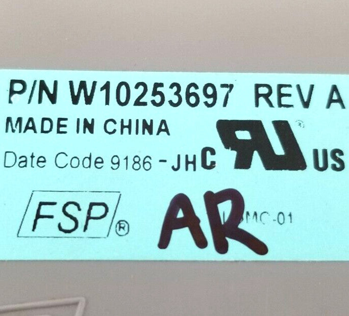 OEM Replacement for Maytag Washer Main Control W10253697