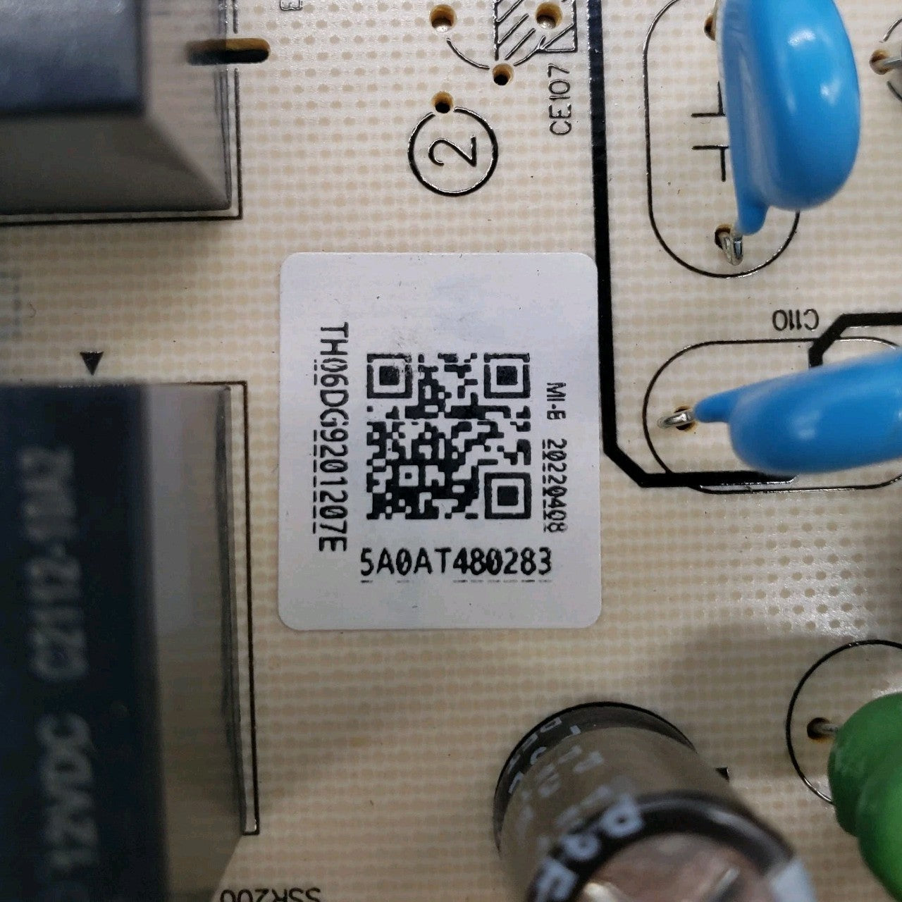 New OEM Replacement for Samsung Oven PCB MAIN Control DG92-01207E