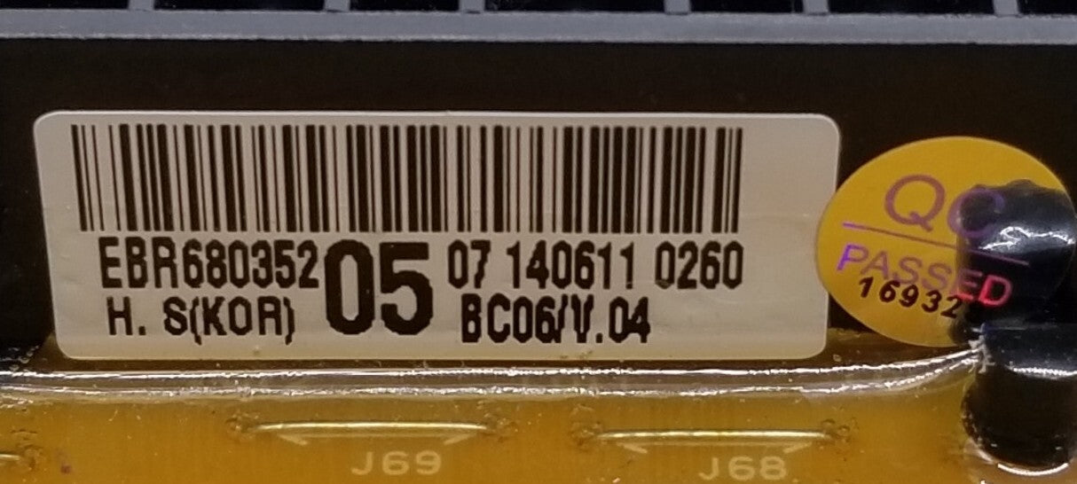 OEM Replacement for Kenmore Dryer Control EBR76542909 EBR68035205