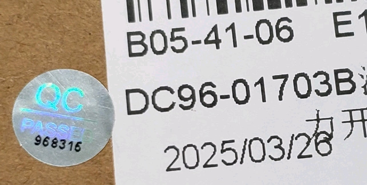 New OEM Replacement for Samsung Washer Water Level Pressure Switch DC96-01703B