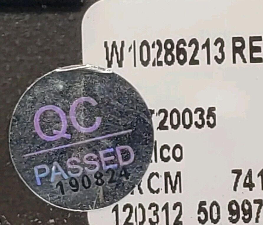 OEM Replacement for Whirlpool Oven Display W10286213 ~ ~