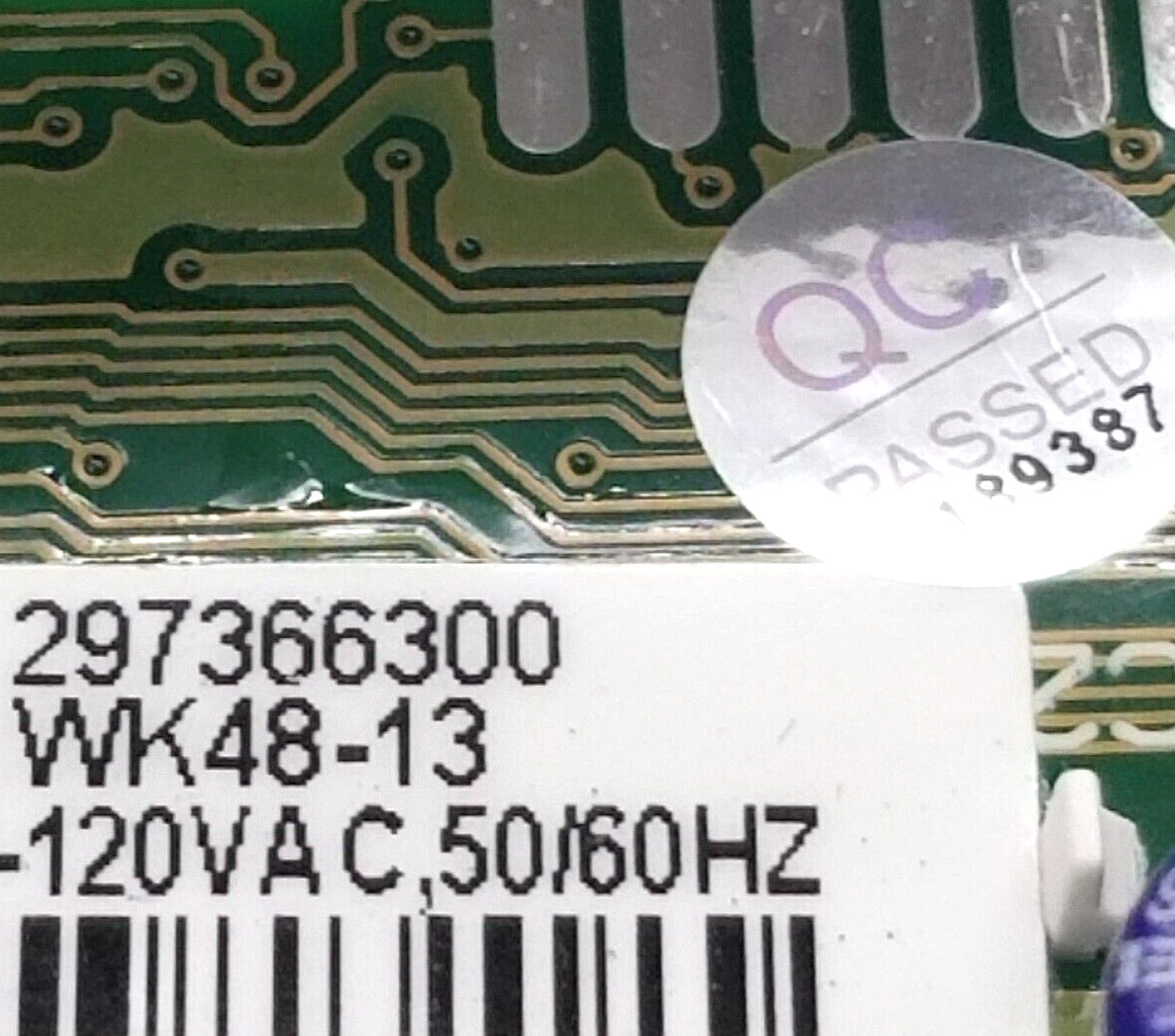 Genuine OEM Replacement for Frigidaire zer Control 297366300