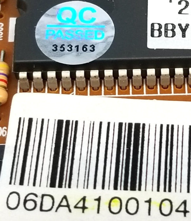 OEM Replacement for Samsung Fridge Control DA41-00104M