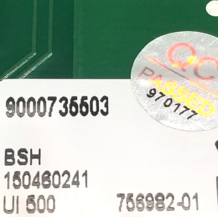 OEM Replacement for Bosch Oven Control 9000735503 ~ ~