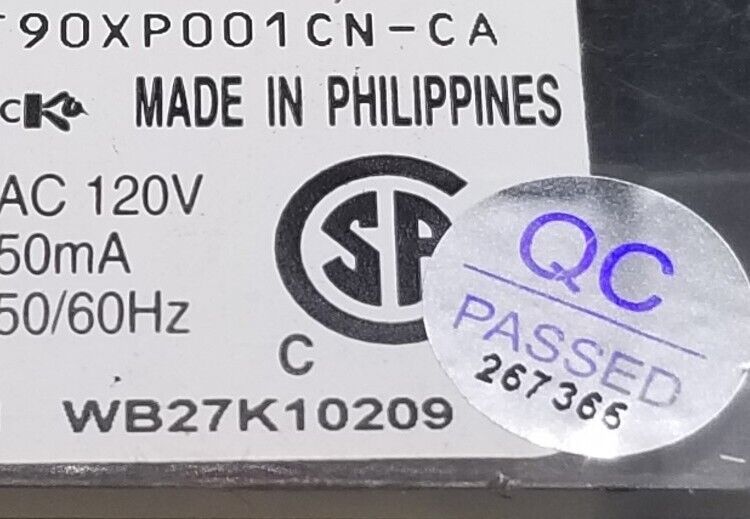 OEM Replacement for GE Range Control WB27K10209 ~ ~