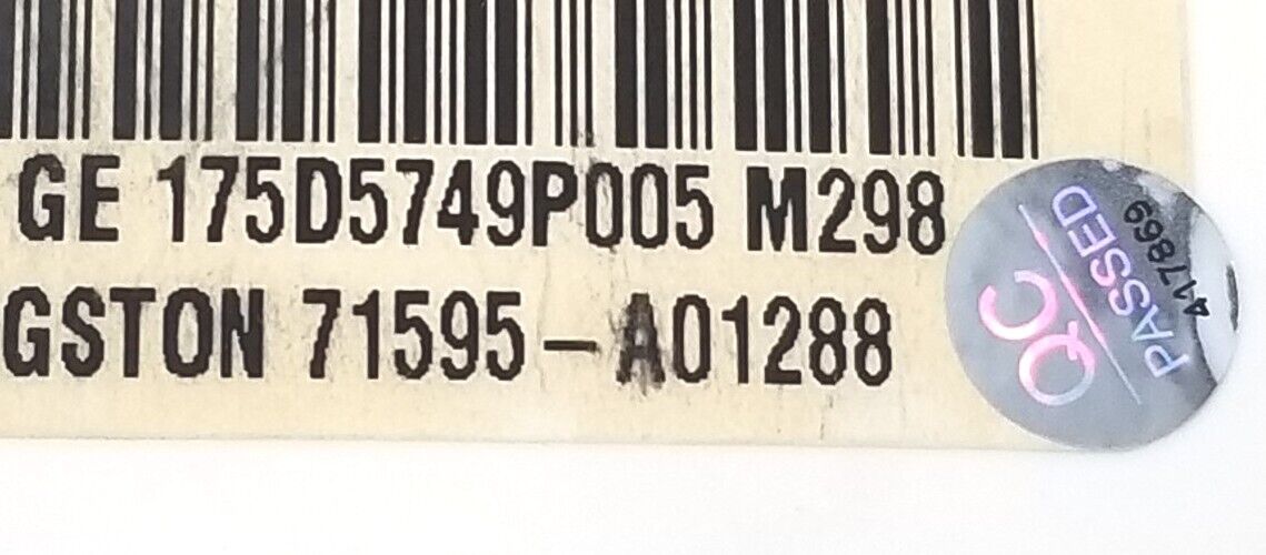 Genuine OEM Replacement for GE Washer Timer 175D5749P005 WH12X10348 ⭐️