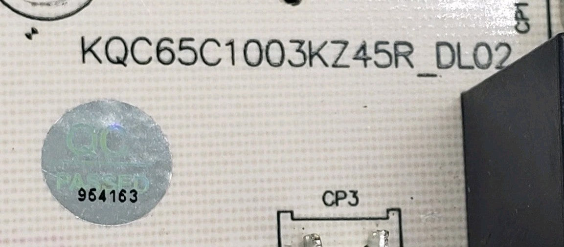 OEM Empava Oven Control KQC65C1003KZ45R-DL02