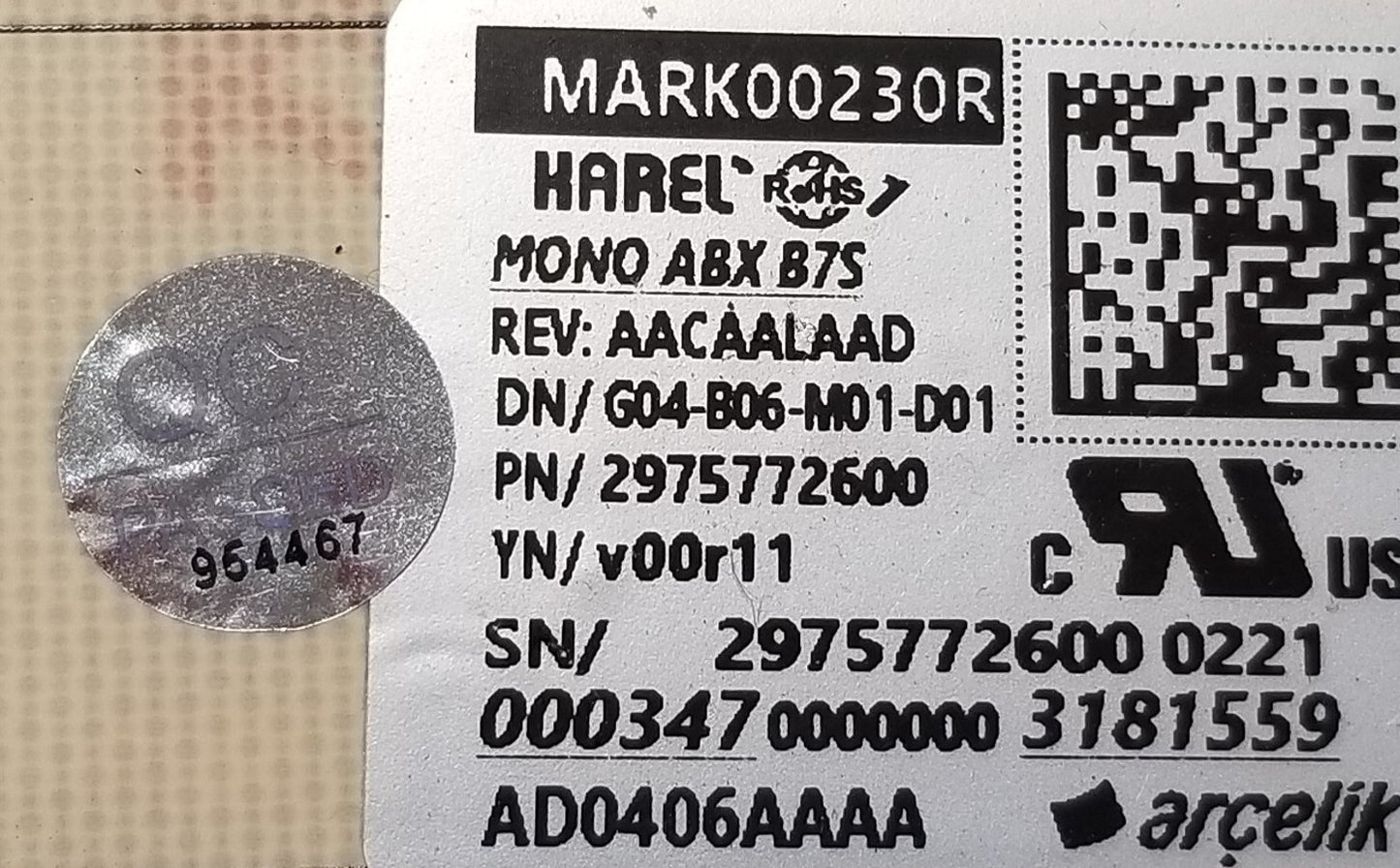OEM Replacement for Whirlpool Dryer Control 2975772600