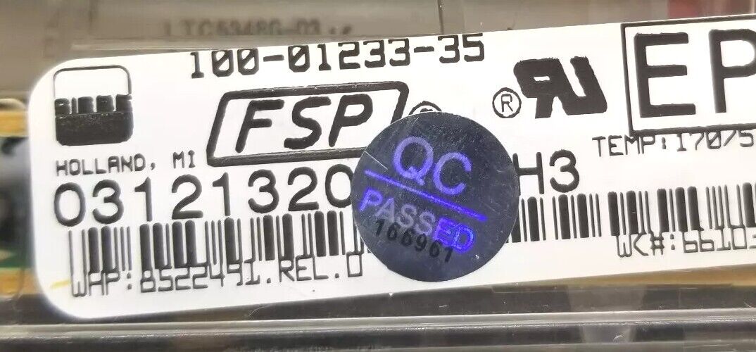 OEM Replacement for Whirlpool Oven Control 8522491 ~ ~