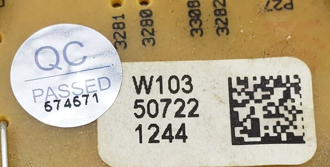 Replacement for Whirlpool Electric Oven W/Microwave Control W10350722