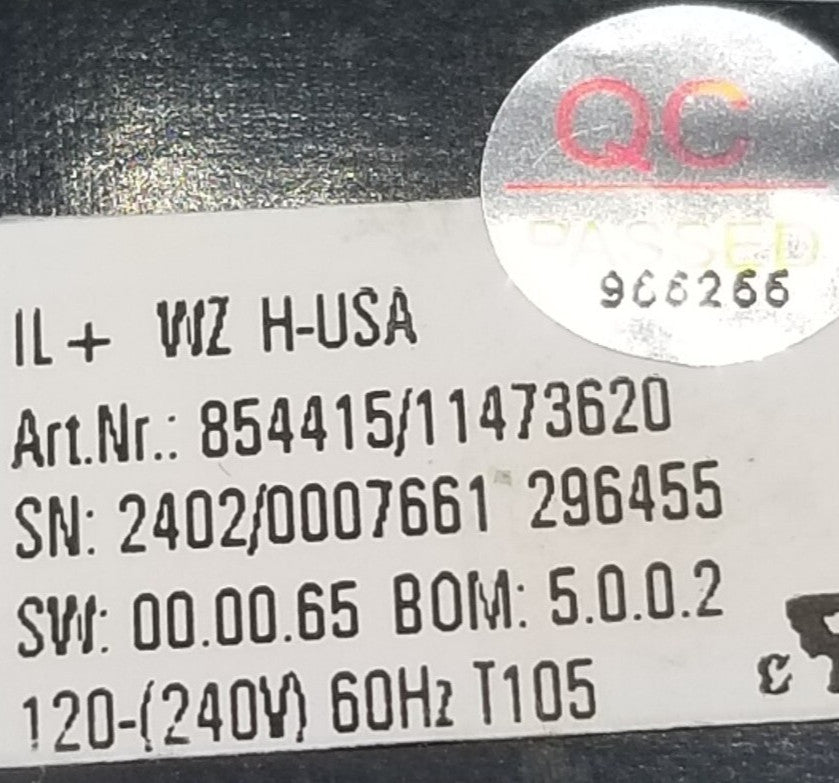 OEM Replacement for Hisense Oven Control 11473620