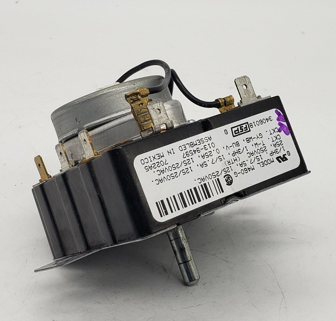 Genuine OEM Replacement for Whirlpool Dryer Timer 3406018 ~ ~