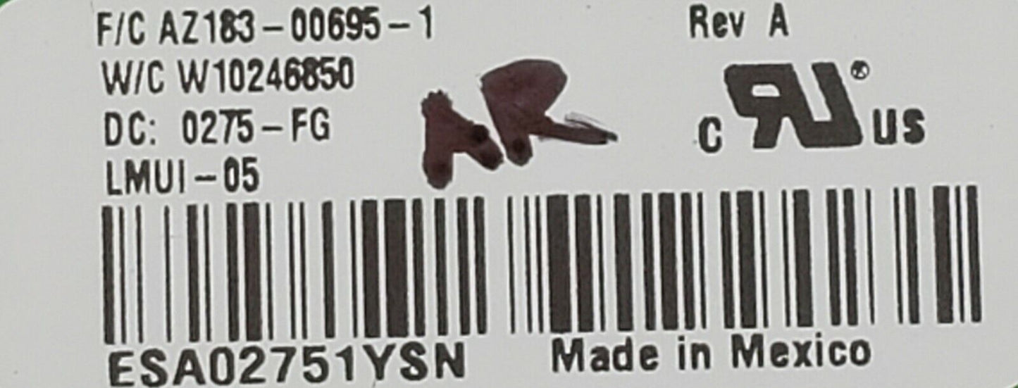 OEM Replacement for Maytag Dryer Control W10246850