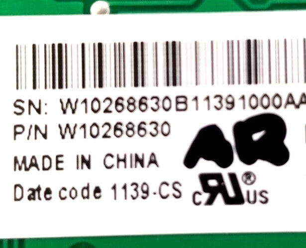 OEM Replacement for Whirlpool Fridge Control W10268630