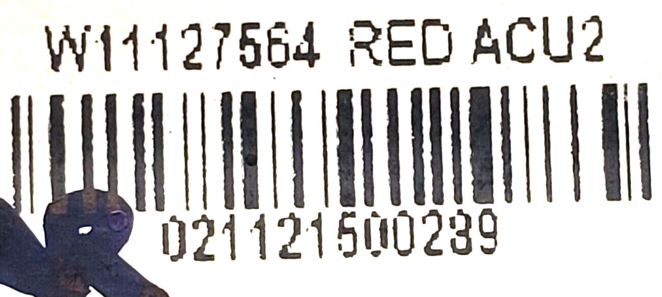 Replacement for Whirlpool Microwave Control W11127564