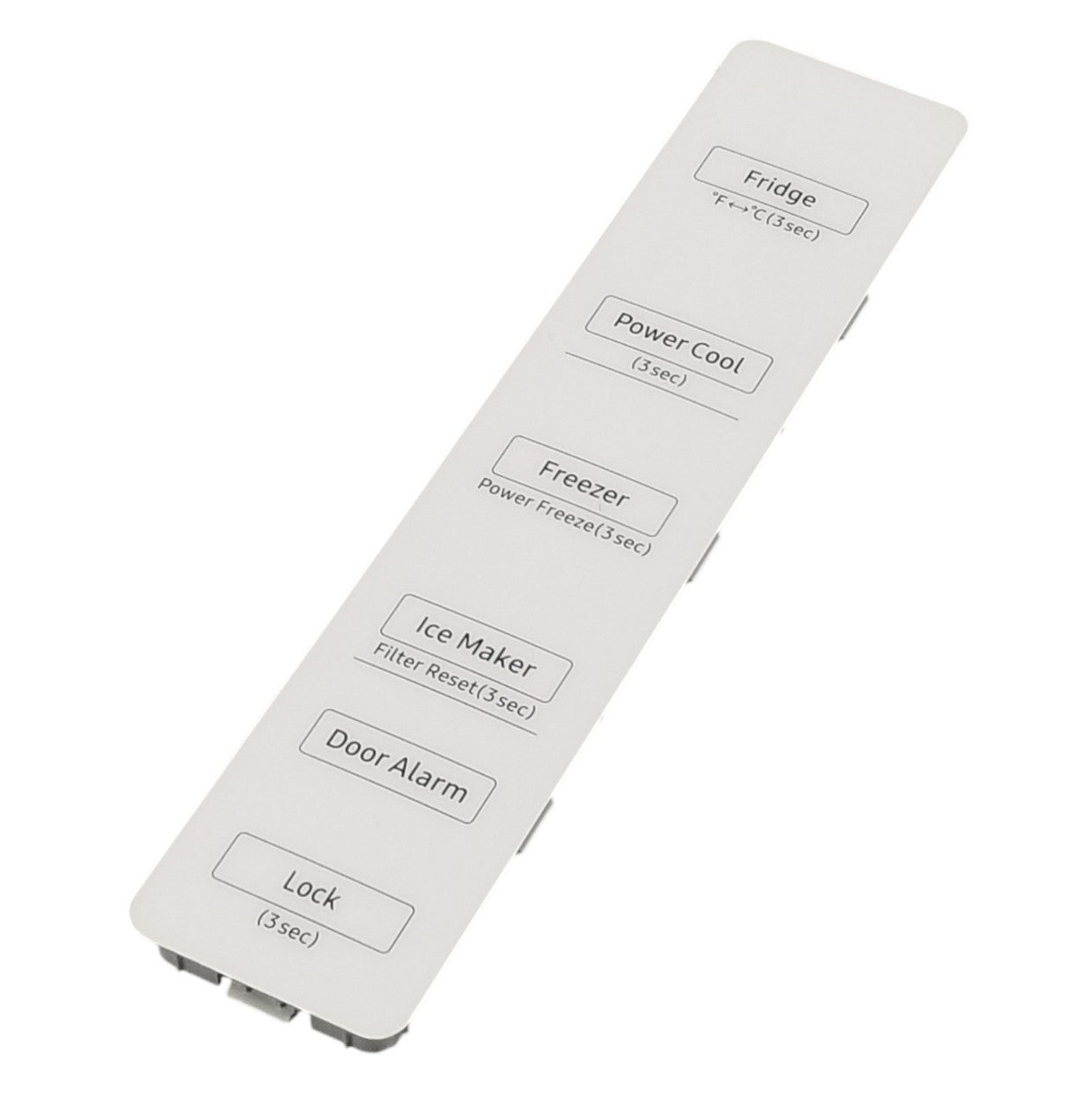 New OEM Replacement for Samsung Refrigerator Control DA97-19962X
