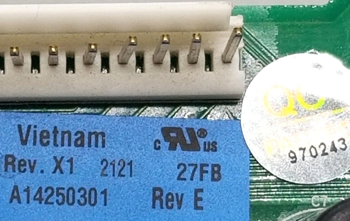 OEM Replacement for Electrolux Dishwasher Control A14250301