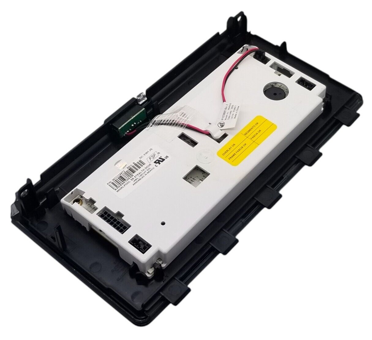 OEM Replacement for Whirlpool Fridge UI Assembly W11114478 ~ ~