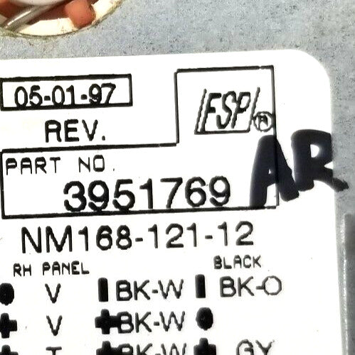 OEM Replacement for Kenmore Washer Timer 3951769
