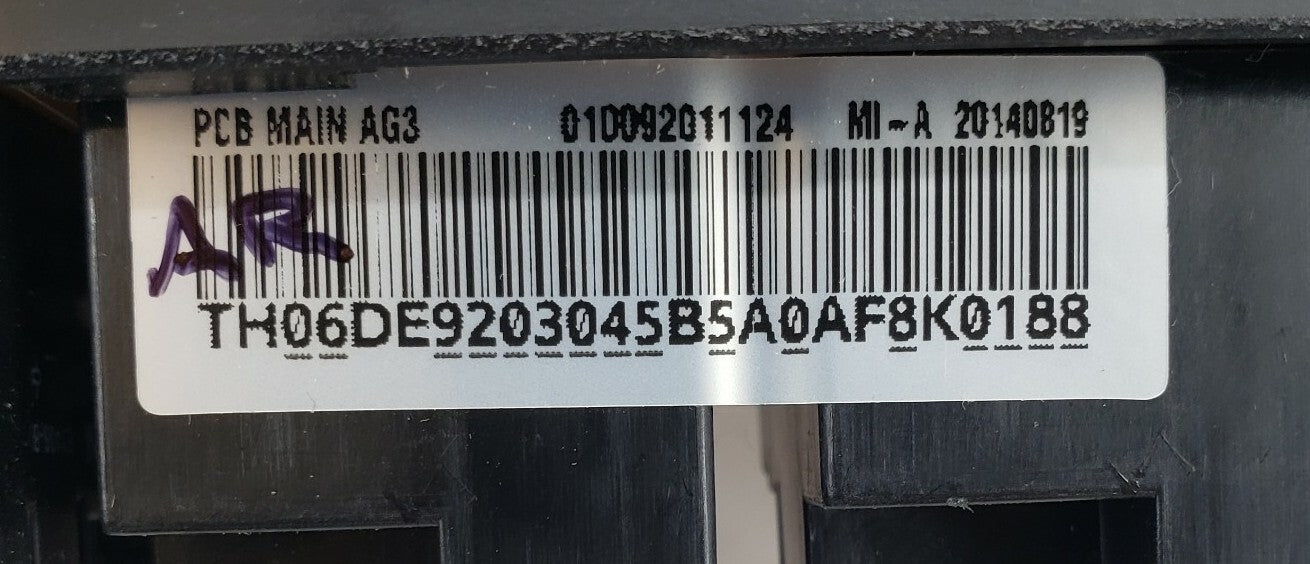 OEM Replacement for Samsung Range Control DE92-03045B