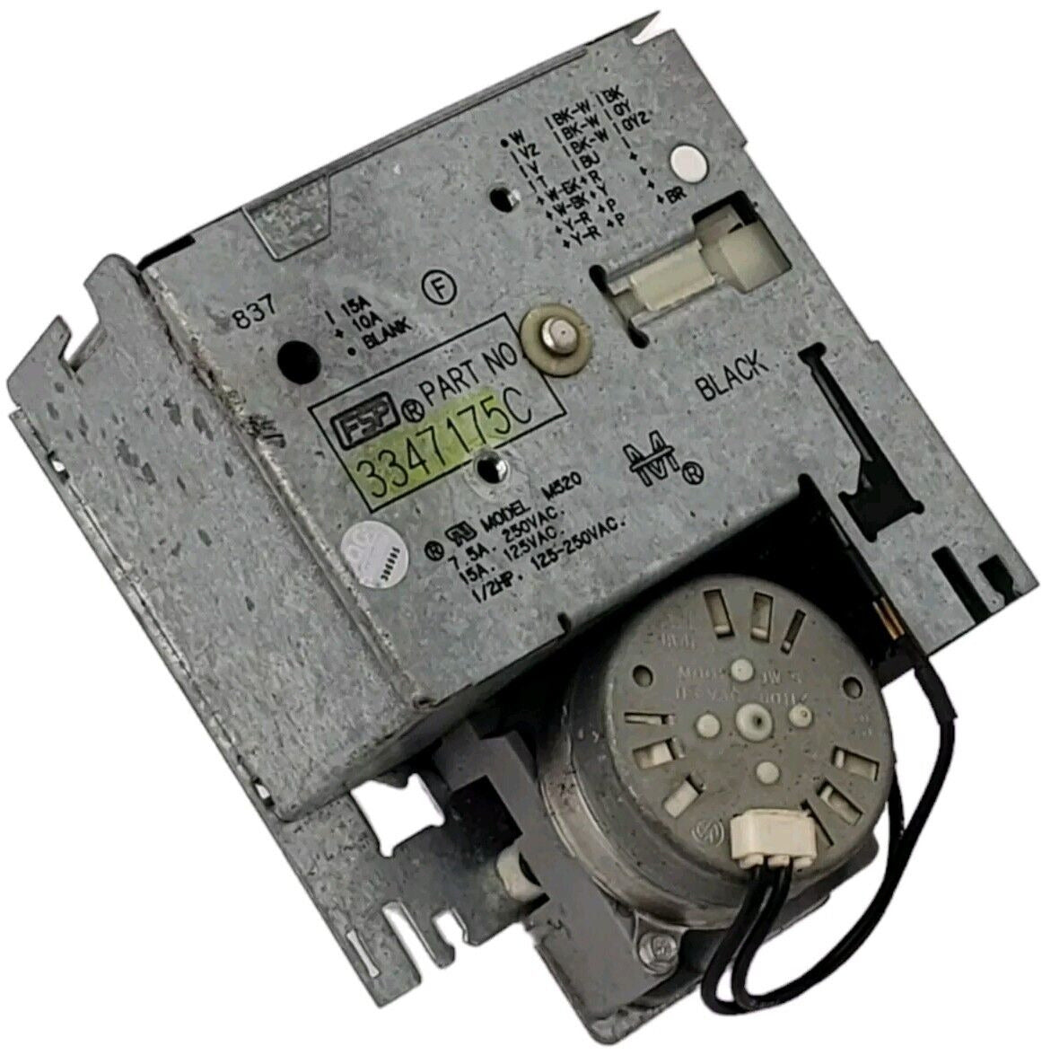 OEM Replacement for Whirlpool Washer Timer 3347175