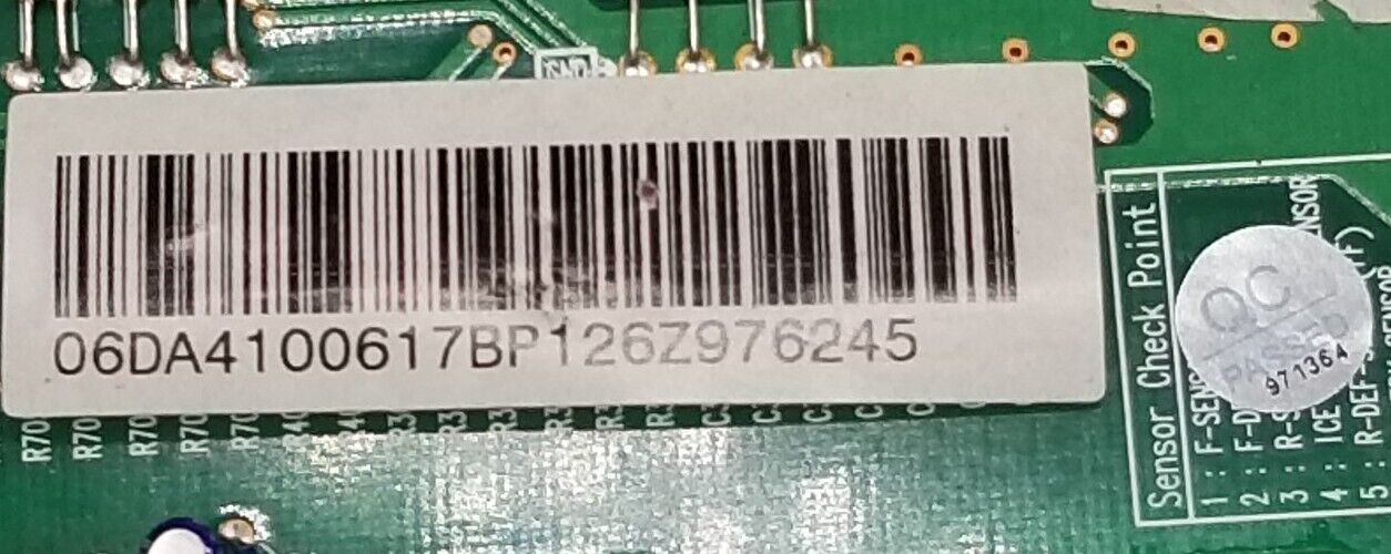 OEM Replacement for Samsung Fridge Control DA41-00617B