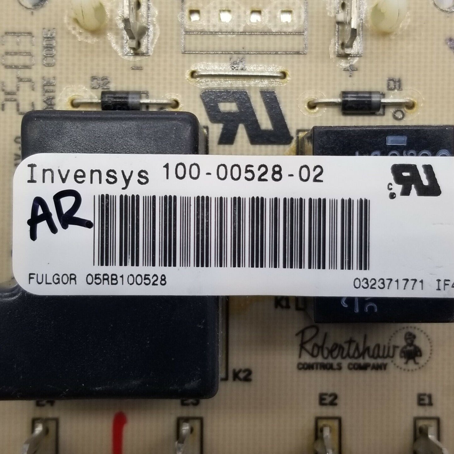 Genuine OEM Replacement for Bosch Range Relay Board 100-00528-02