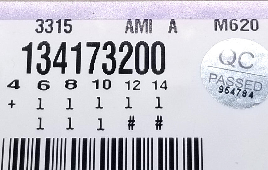 OEM Replacement for Frigidaire Washer Timer 134173200