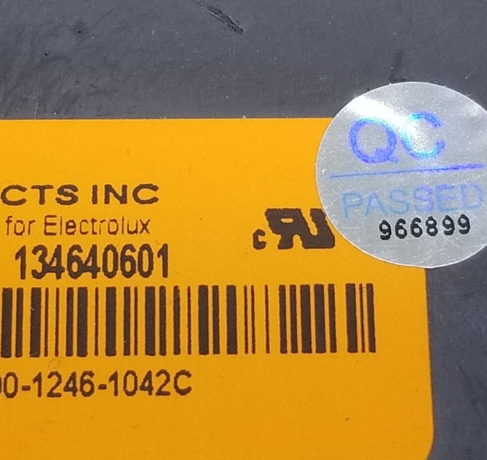 OEM Replacement for Electrolux Washer Control 134640601