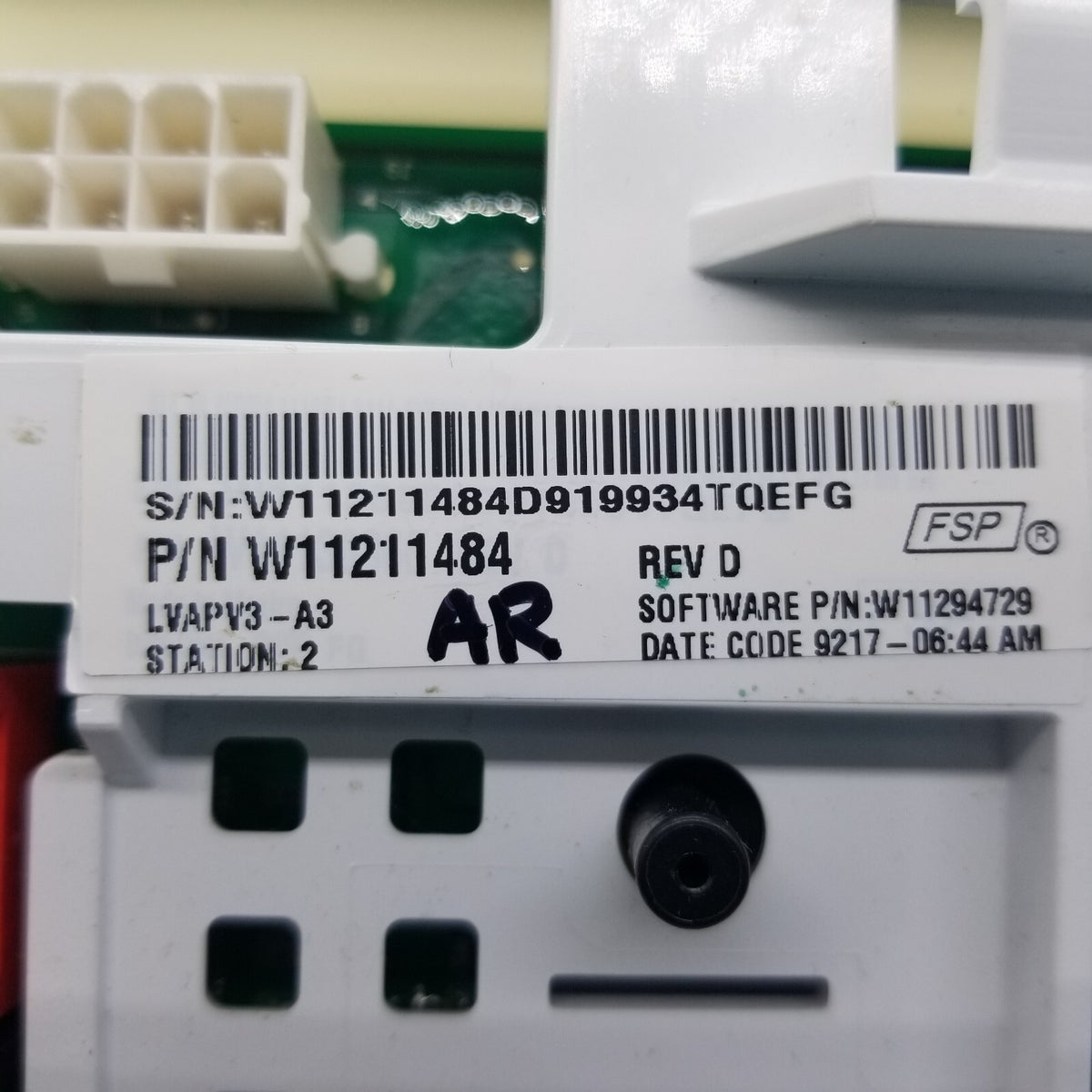 Genuine OEM Replacement for Maytag Washer Control W11211484