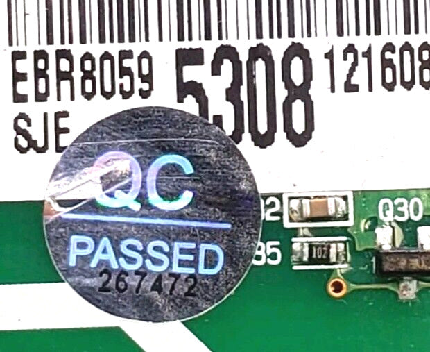 OEM Replacement for LG Oven Control Board EBR80595308