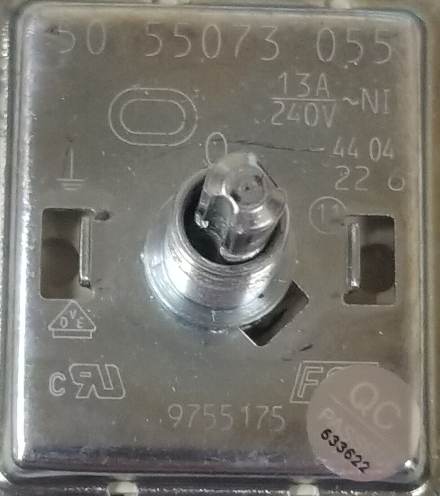 Genuine Replacement for KitchenAid Range Infinite Switch 9755175