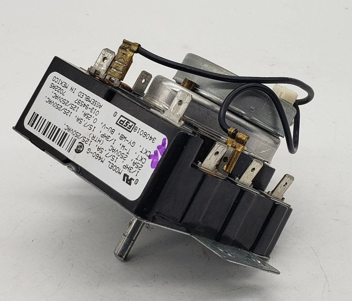 Genuine OEM Replacement for Whirlpool Dryer Timer 3406018 ~ ~