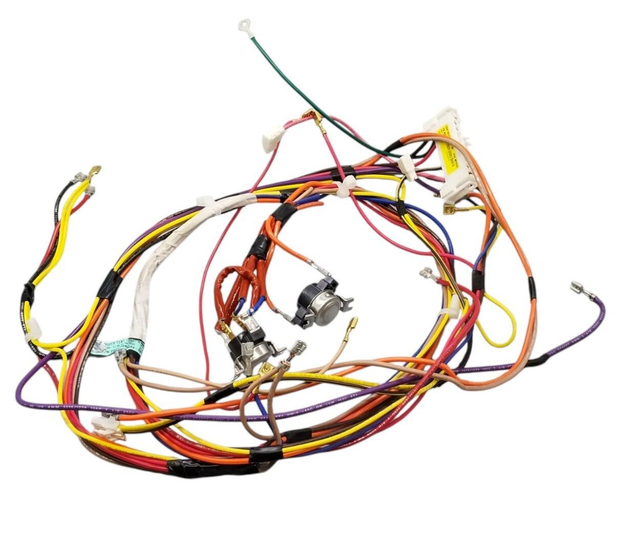 New OEM Replacement for GE Dryer Wire Harness 234D2368G024 WE08X37097