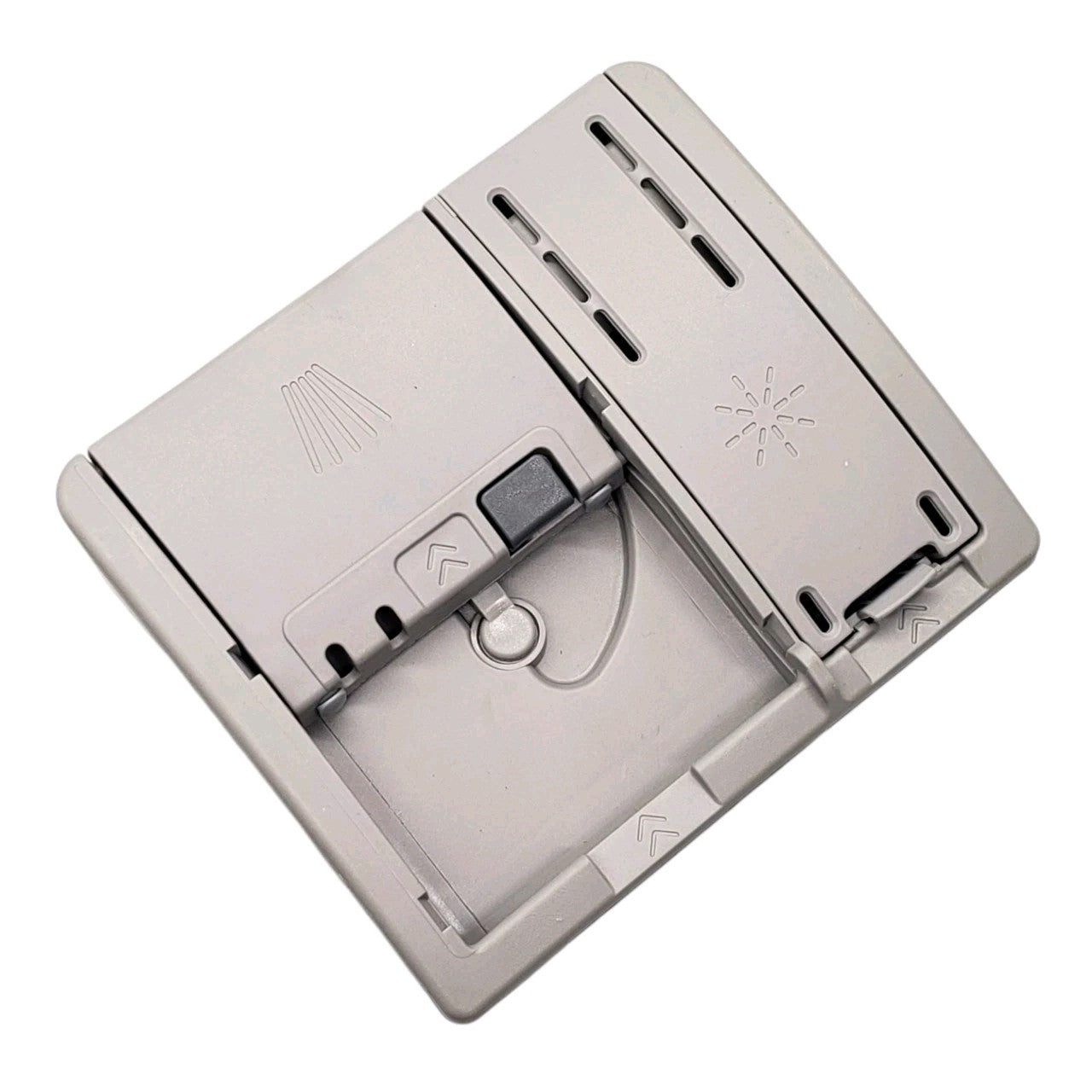 New OEM Replacement for Bosch Dishwasher Detergent Dispenser 9001298602