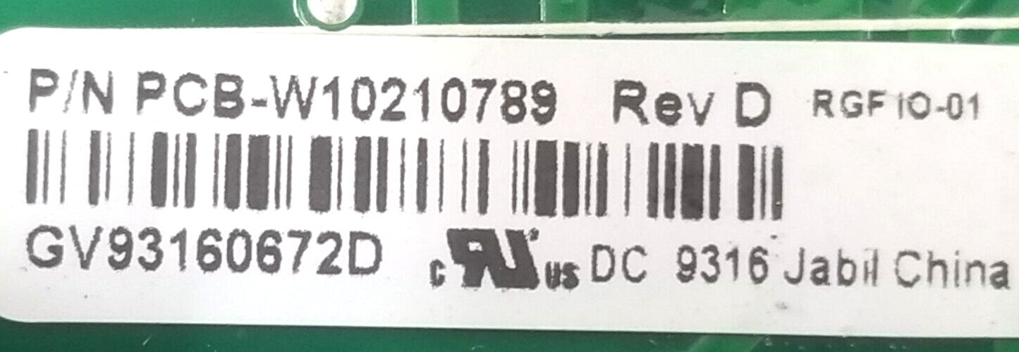 OEM Replacement for Kenmore Fridge Control W10210789
