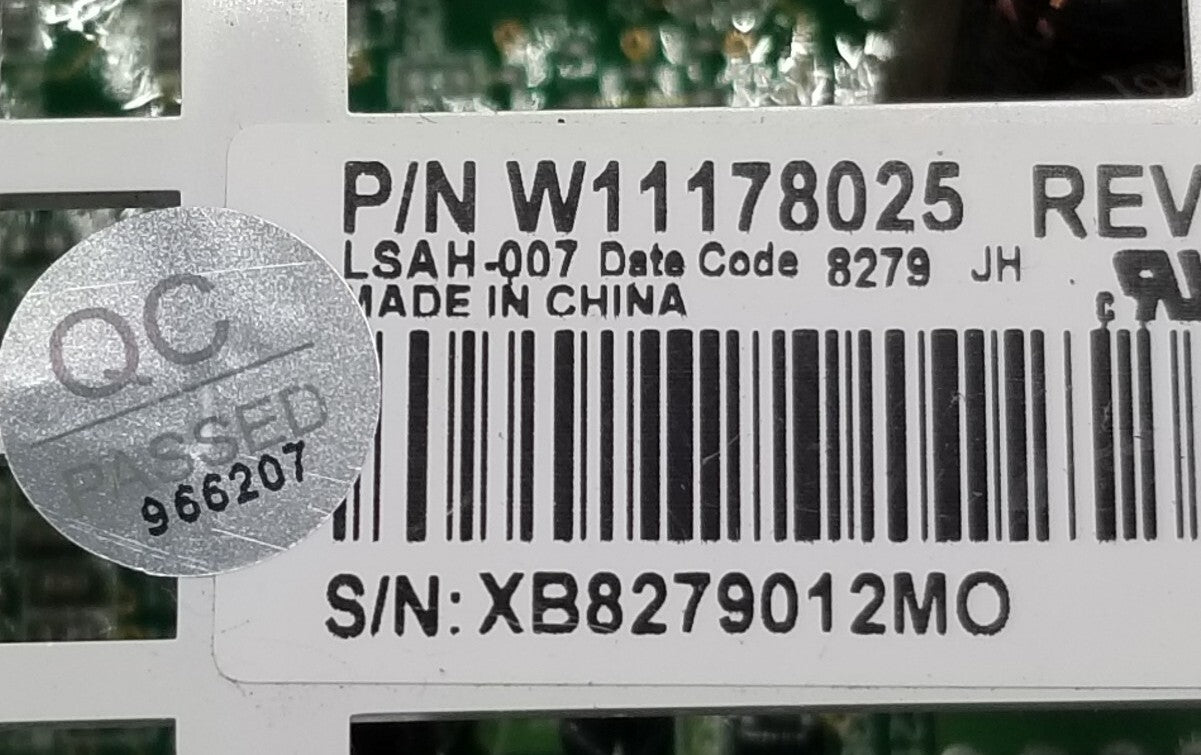 OEM Replacement for Maytag Dryer Control W11178025