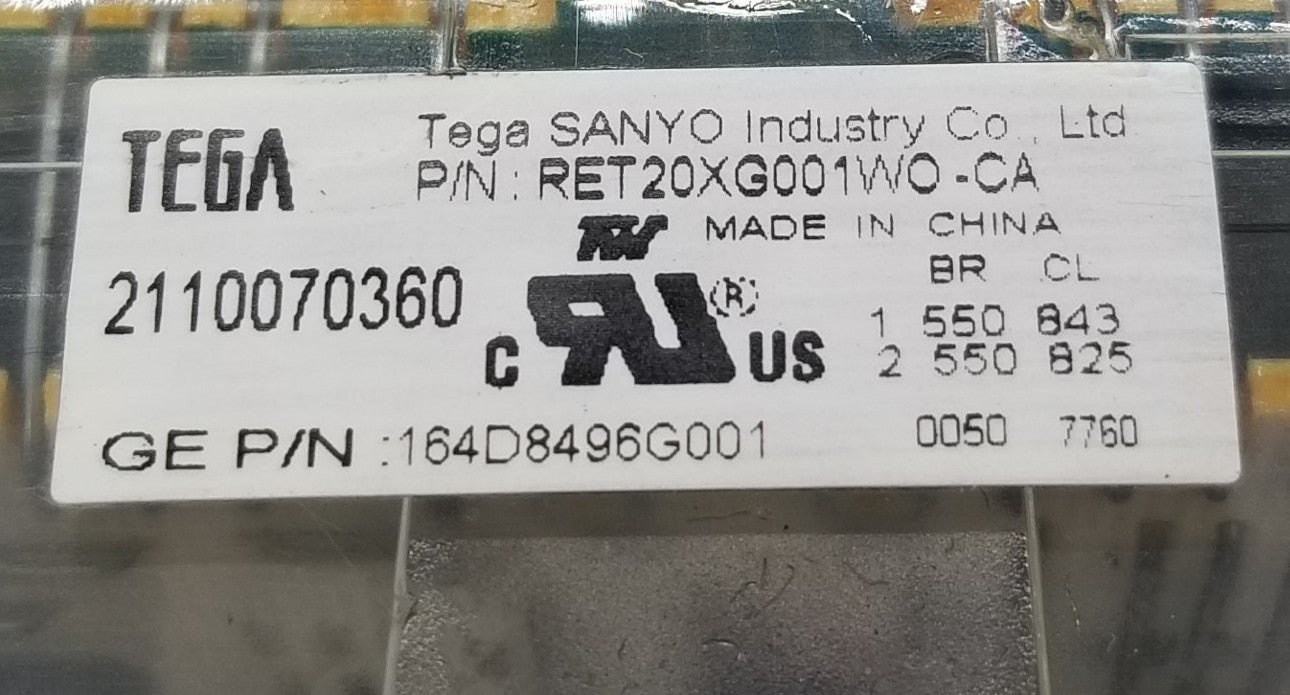 OEM Replacement for GE Oven Control WB27T11332 164D8496G001