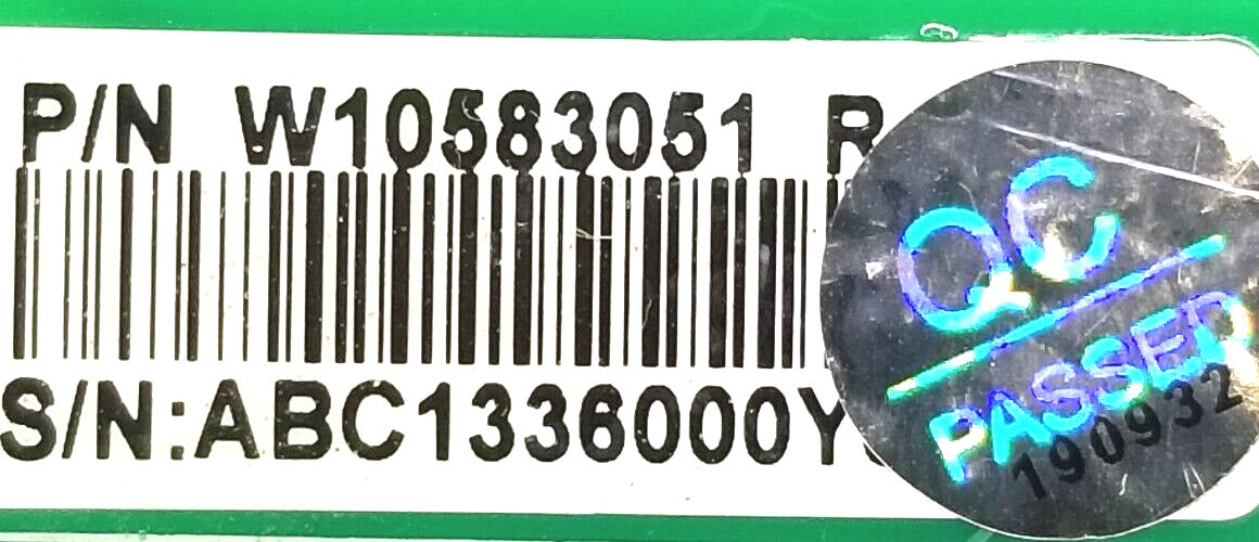 OEM Replacement for Kenmore Washer Control Board W10583051
