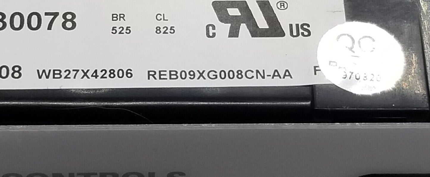 OEM Replacement for GE Range Control WB27X42806