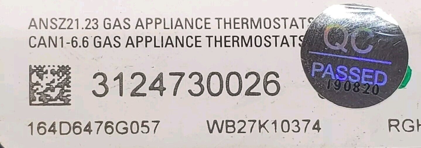 OEM Replacement for GE Oven Control 164D6476G057 WB27K10374