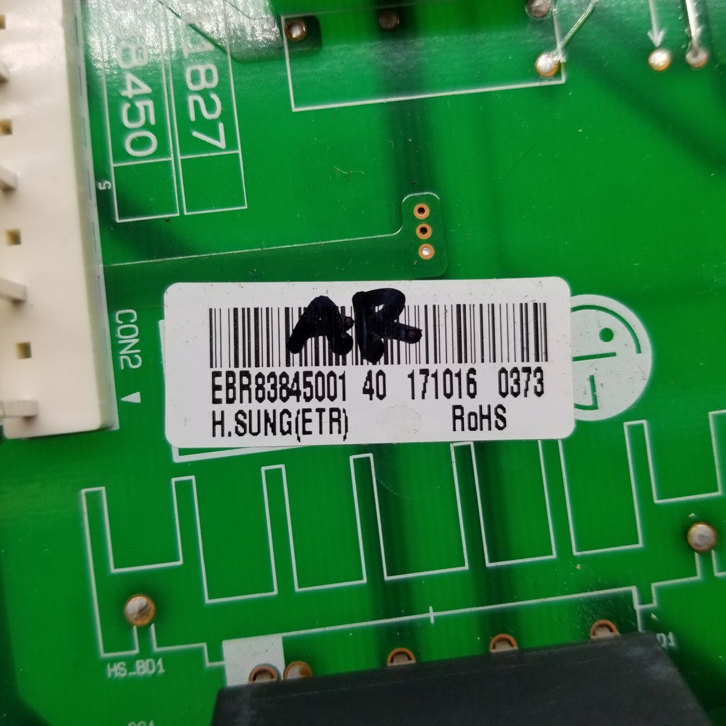 OEM Replacement for LG Fridge Control EBR83845001